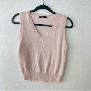 Brandy Melville pink vest
